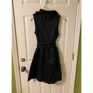 Gorgeous NWT: Maurices Black ruffle neck wrap Dress size 14 thumbnail 2