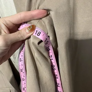 Reformation major blazer khaki tan brown small thumbnail 5