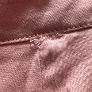 Unique Vintage Pink Scallop Shorts (S) thumbnail 4