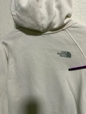 The North Face Womens Cream Never Stop Exploring Graphic Hoodie Sweatshirt Small thumbnail 12