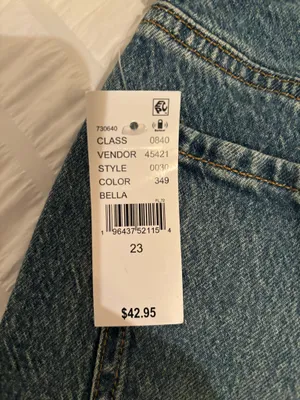 Dark wash pacsun jean skirt size 23 thumbnail 3