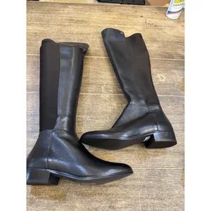 Michael Michael Kors Bromley Over The Knee Riding Boots Women's Black Size 5.5 thumbnail 3