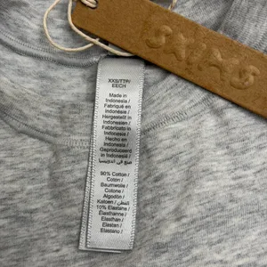 NWT Skims Cotton Jersey T-Shirt XXS thumbnail 5