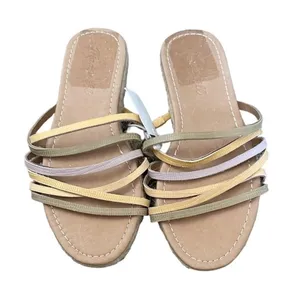 MADEWELL The Kathryn Espadrille Slide Sandal 5.5 thumbnail 1