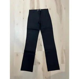 Betabrand NWT Women Small Long Black Two-Pocket Straight Leg Yoga Dress Pants thumbnail 6