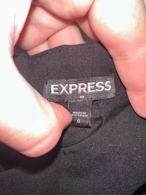 Express Black Women's Mini Skirt thumbnail 3