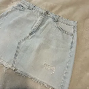 Zara Denim Skirt thumbnail 2