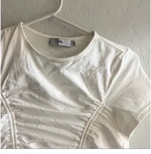 Adika White Crop Top thumbnail 2