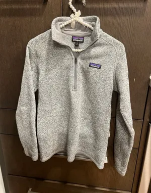 Patagonia woman's grey fleece size‎ XS thumbnail 1