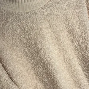 Porridge Sherpa Balloon Sleeve Crewneck Sweater Sweatshirt thumbnail 8