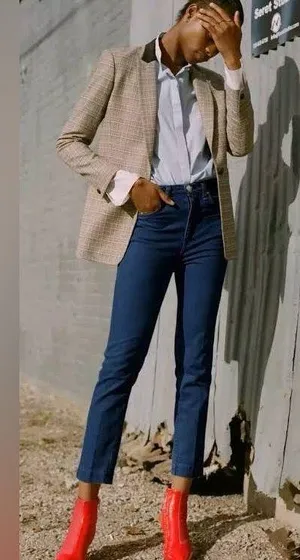 Rag & Bone Vintage Cigarette Jeans thumbnail 1