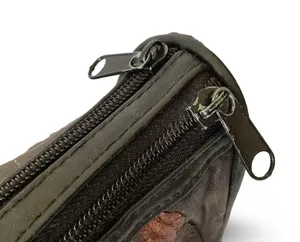 Vintage 90s Leather Patchwork Bag Brown thumbnail 6