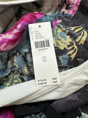 Anthropologie Floral Midi Slip Dress 90s Y2K Fairy Grunge Boho Whimsigoth thumbnail 9