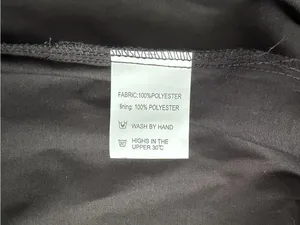 Pearl Pagoda Tiered Black Preppy‎ Maxi Skirt thumbnail 6