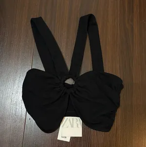 zara top! perfect for summer thumbnail 1