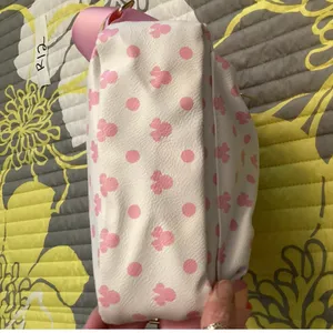 NWOT Minnie Mouse Pink Polkadot Faux Leather Mini Backpack thumbnail 5