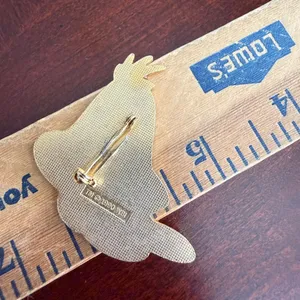 Vintage 1990 Daffy Duck Warner Bros Inc Brooch thumbnail 2