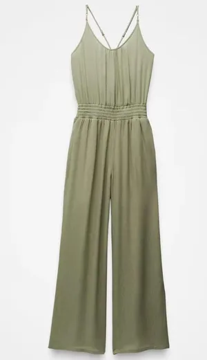 prAna 01P.- Fernie Wide Leg Jumpsuit. thumbnail 2