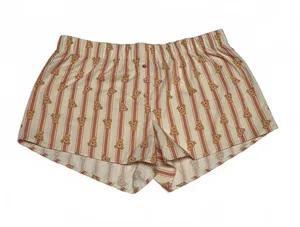 Care Bears Striped Teddy Bear Print Pajama Shorts thumbnail 1