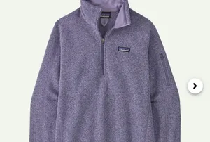Patagonia Women’s Better Sweater 1/4 Zip Fleece thumbnail 1