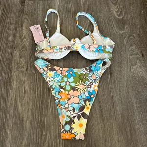 Wild Fable Floral underwire bikini thumbnail 2