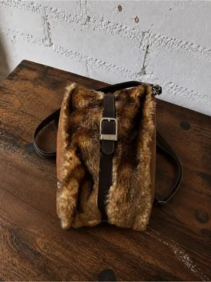 UGG Australia Genuine Shearling Suede 3-in-1 Convertible Bag Backpack Crossbody thumbnail 8