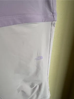 The North Face Bridgeway Zip-Off Pants Purple/ lavender Sz 10 outdoor hiking thumbnail 5