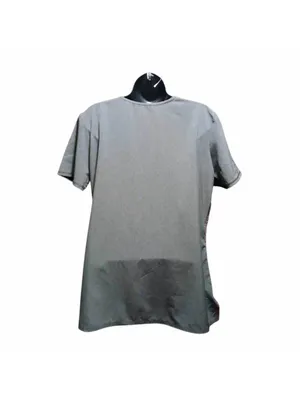 Scrubstar Women's Scrub Top Grey V-Neck Ethical Fabric Size M. INV669 A7 thumbnail 2