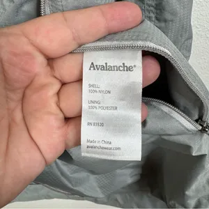Avalanche Gray Weather Shield Waterproof Shell‎ Size Xxlarge thumbnail 5