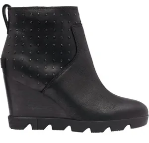 Sorel Joan Uptown Stud Bootie, boot wedge sz 9 black thumbnail 1