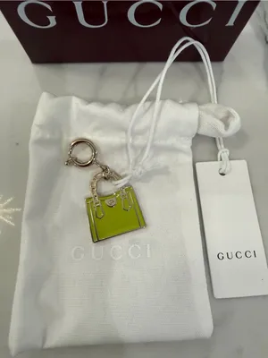 Gucci Diana Enamel Bag Charm thumbnail 2