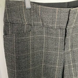 Apt 9 Plaid Straight Dress Pant 8 Businesswear thumbnail 3