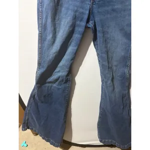 Wrangler Women Blue Denim Flare Bell Bottom Jeans‎ 28 x 34 thumbnail 4