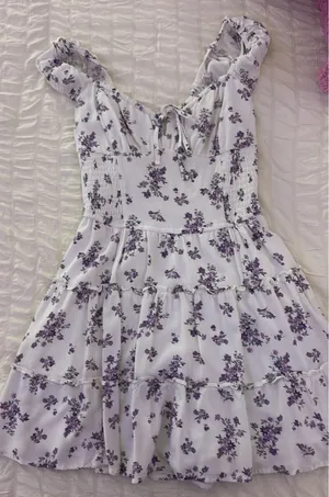 Hollister Ruched Mini Dress thumbnail 1