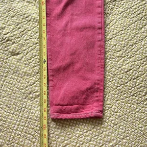 Vintage Women's Levi's Red Button Fly Made In USA Cotton Size 7M Rare Retro 90s thumbnail 11