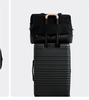BEIS Weekender Black Bag thumbnail 10