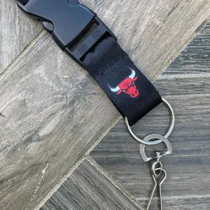 Chicago Bulls lanyard NWT thumbnail 3