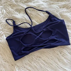 Iron Grind Athletics Eden Sports Bra Navy Blue Size Medium thumbnail 7