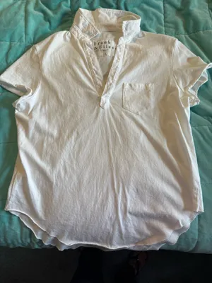 Frank & Eileen Patrick Popover Henley thumbnail 1