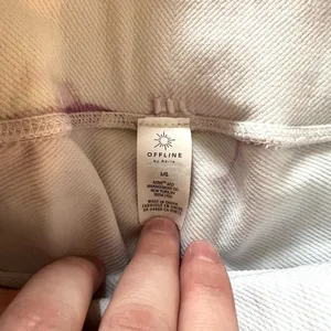 Aerie Offline Tie Dye Sports Bra & Leggings Set thumbnail 4
