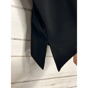 Davis & Dani Black 2 Pc Matching Set Size Small Flowy Pants & Top thumbnail 6