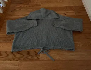 American Eagle Bottom Tie Sweater thumbnail 1