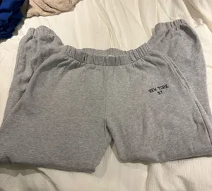 Brandy Melville Sweats John Galt Grey thumbnail 1