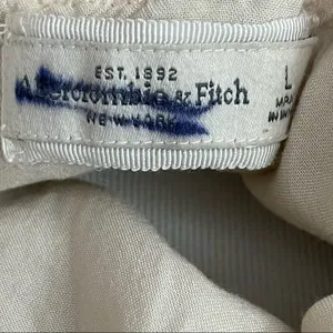 Abercrombie & Fitch Boho Cream Lace and Crochet Tank Dress L thumbnail 6