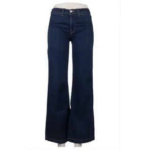 J Brand Jeans Malik Mid Rise Wide Leg Dark Wash Lightweight Jeans Size 31 thumbnail 2