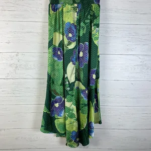 White House Black Market Floral Hi-Lo Midi Maxi Dress Size 2 NWT thumbnail 11