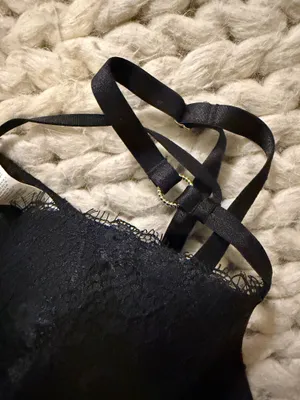 Italina Lace black bra thumbnail 2