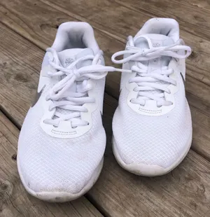 Nike Running Sneaker  Revolution 6 White  thumbnail 1