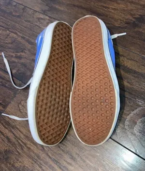 Blue Vans Shoes thumbnail 4