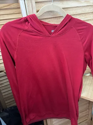 Women's Lightweight Hoodie Top Small thumbnail 1